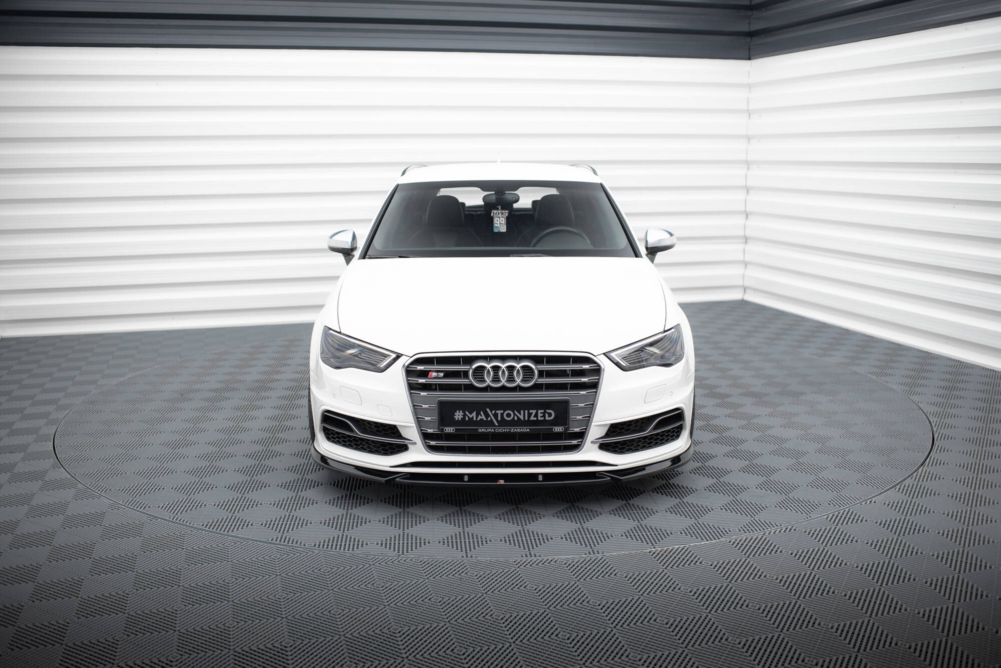 Frontspoiler Lippe V.2 Audi S3 / A3 S-Line 8V