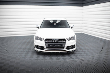 Frontspoiler Lippe V.2 Audi S3 / A3 S-Line 8V
