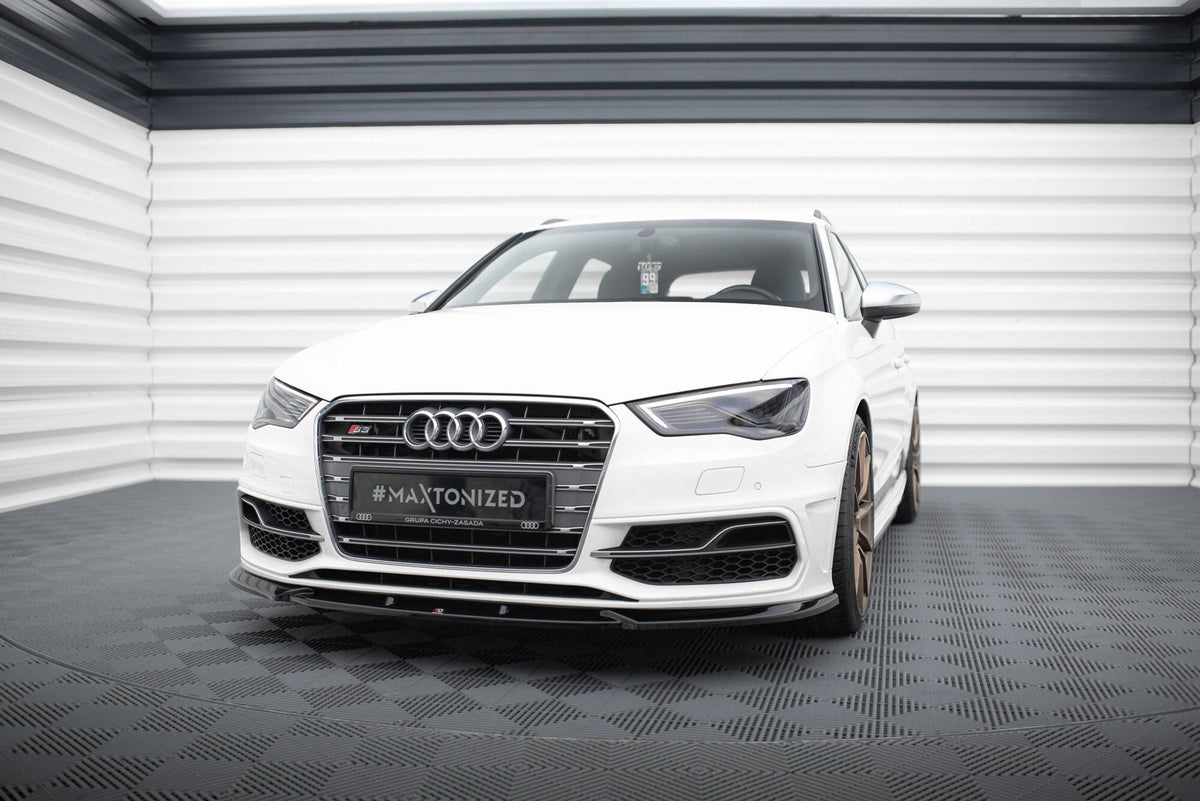 Frontspoiler Lippe V.2 Audi S3 / A3 S-Line 8V