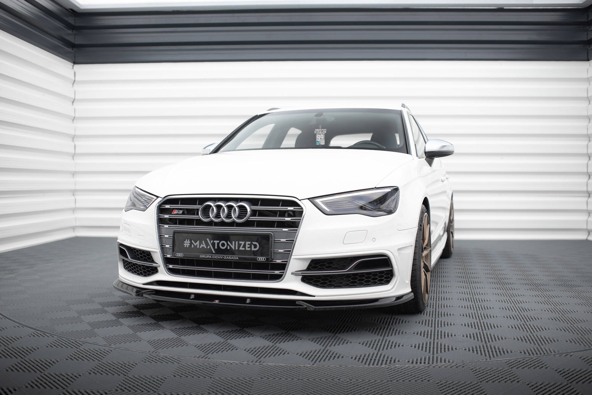 Frontspoiler Lippe V.2 Audi S3 / A3 S-Line 8V