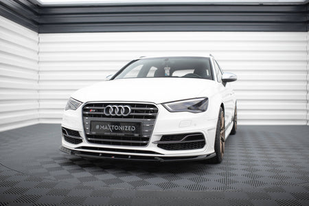 Frontspoiler Lippe V.2 Audi S3 / A3 S-Line 8V