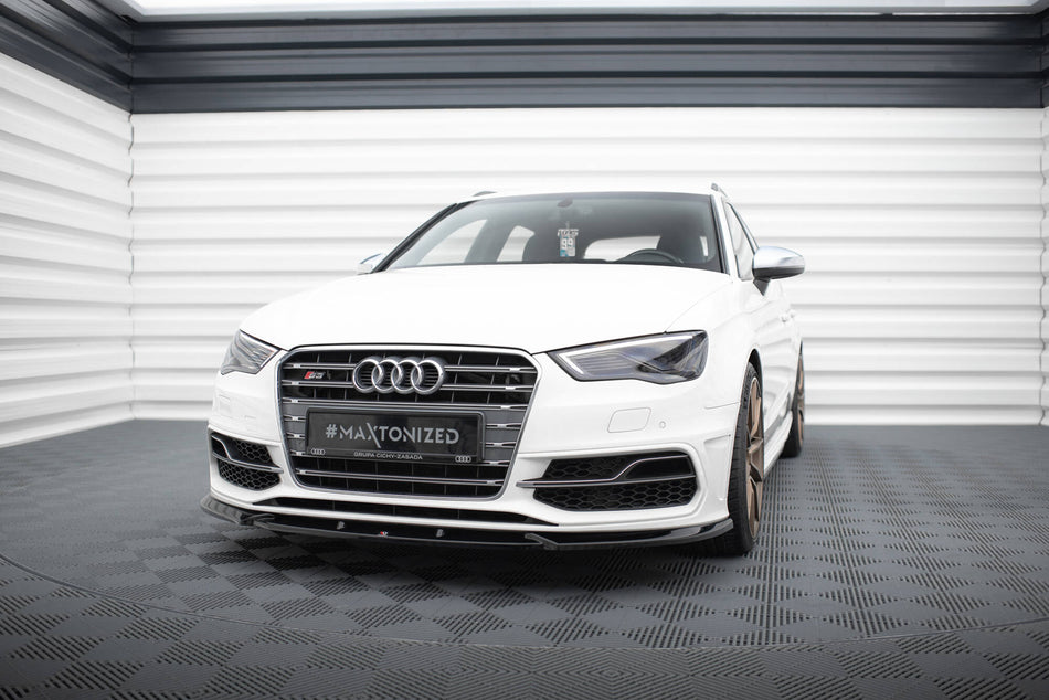 Frontspoiler Lippe V.2 Audi S3 / A3 S-Line 8V