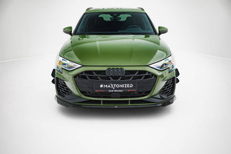 Frontspoiler Lippe V.2 Audi S3 Sportback 8Y Facelift