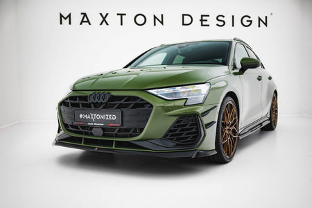 Frontspoiler Lippe V.2 Audi S3 Sportback 8Y Facelift