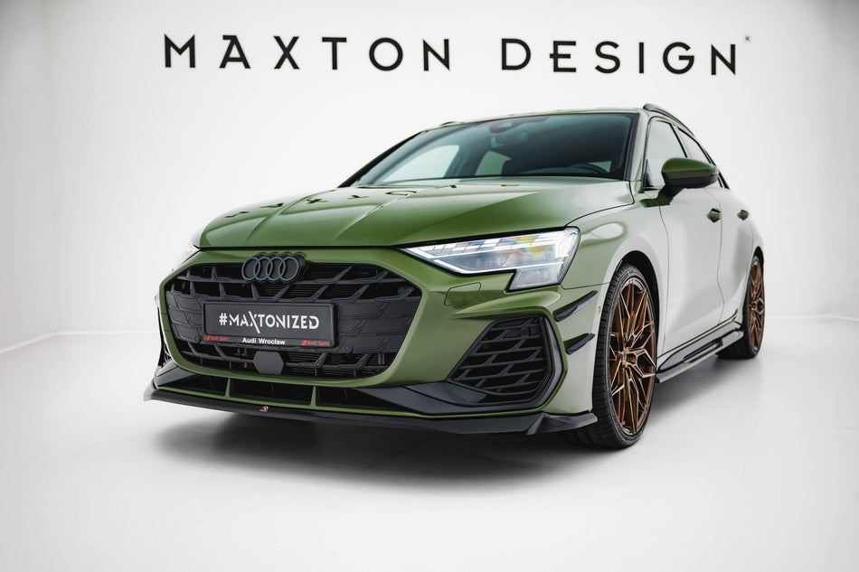 Frontspoiler Lippe V.2 Audi S3 Sportback 8Y Facelift