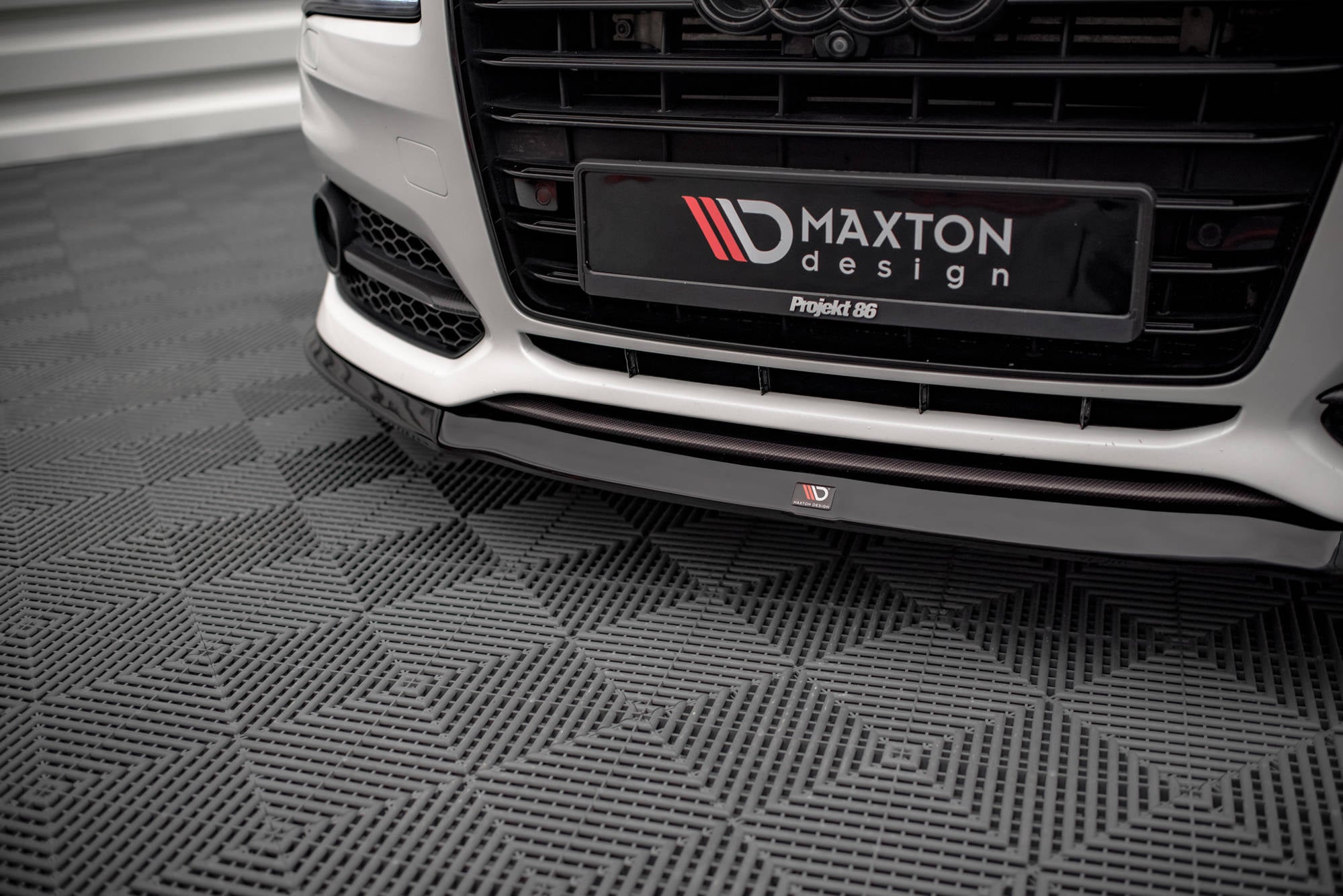Frontspoiler Lippe V.2 Audi S8 D4 FL