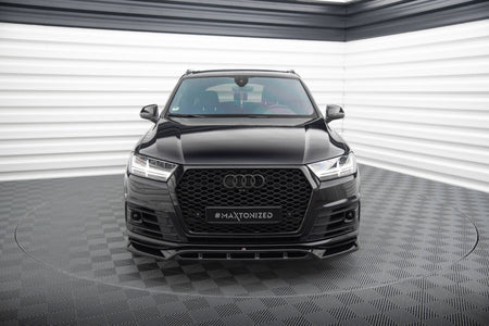 Frontspoiler Lippe V.2 Audi SQ7 / Q7 S-Line MK2