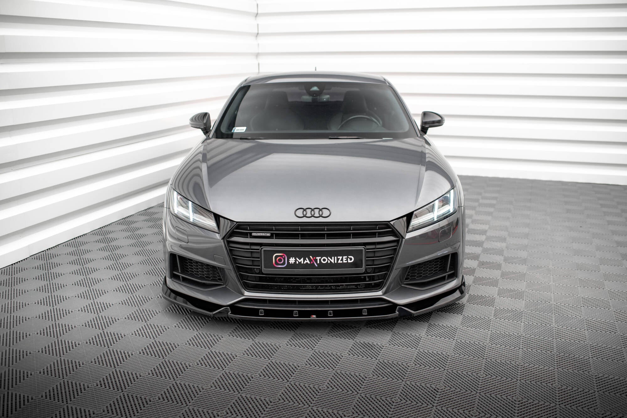 Frontspoiler Lippe V.2 Audi TT S 8S