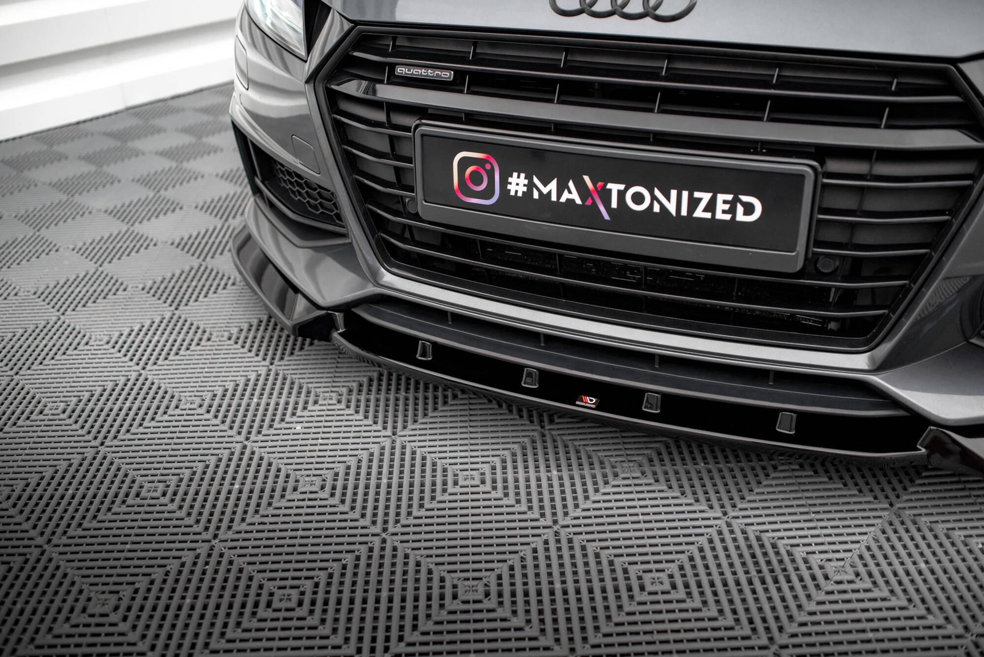 Frontspoiler Lippe V.2 Audi TT S 8S
