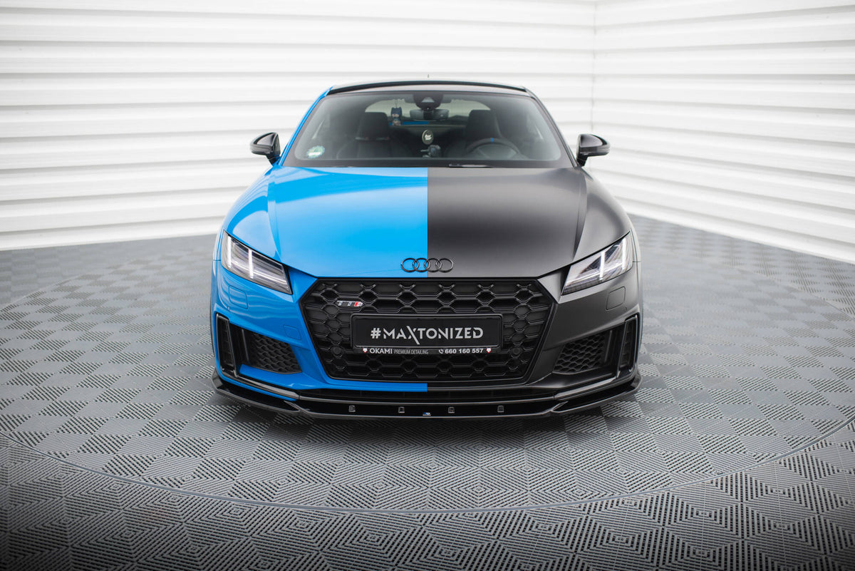 Frontspoiler Lippe V.2 Audi TT S 8S Facelift