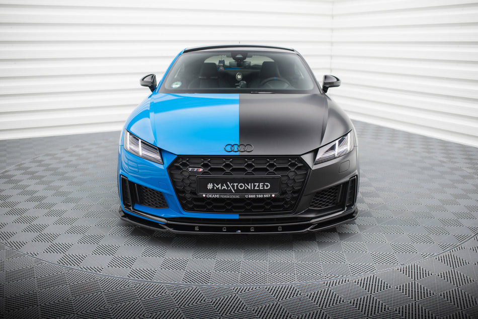 Frontspoiler Lippe V.2 Audi TT S 8S Facelift
