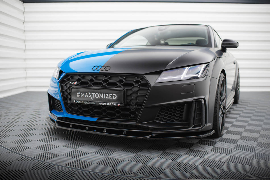 Frontspoiler Lippe V.2 Audi TT S 8S Facelift