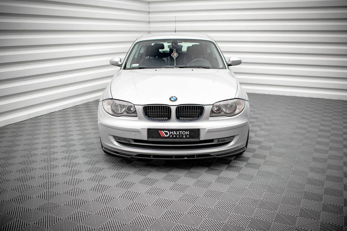Frontspoiler Lippe V.2 BMW 1 E81 Facelift