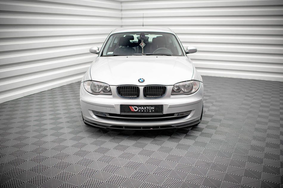 Frontspoiler Lippe V.2 BMW 1 E81 Facelift