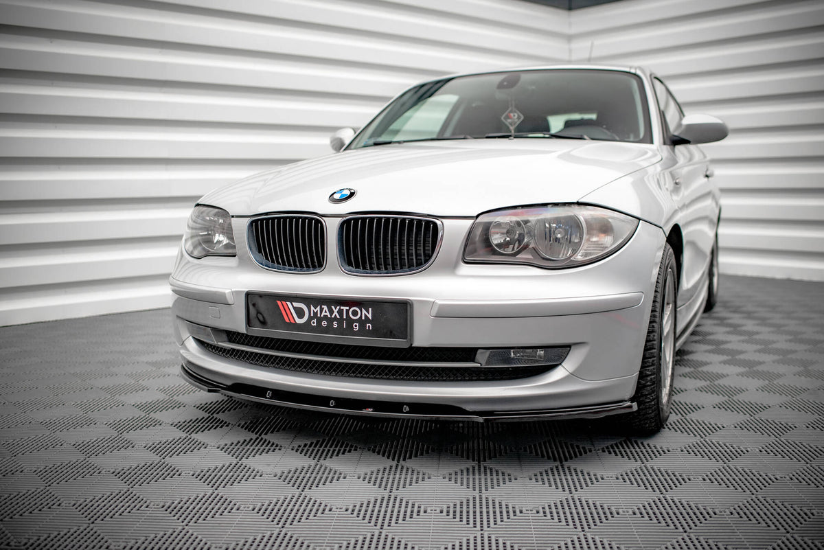 Frontspoiler Lippe V.2 BMW 1 E81 Facelift