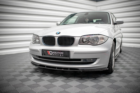 Frontspoiler Lippe V.2 BMW 1 E81 Facelift