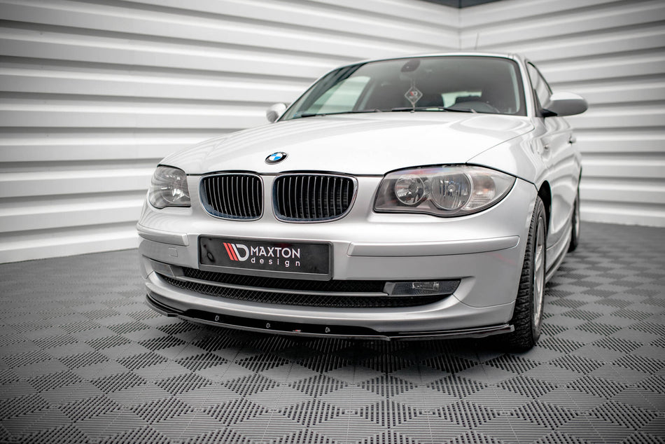 Frontspoiler Lippe V.2 BMW 1 E81 Facelift
