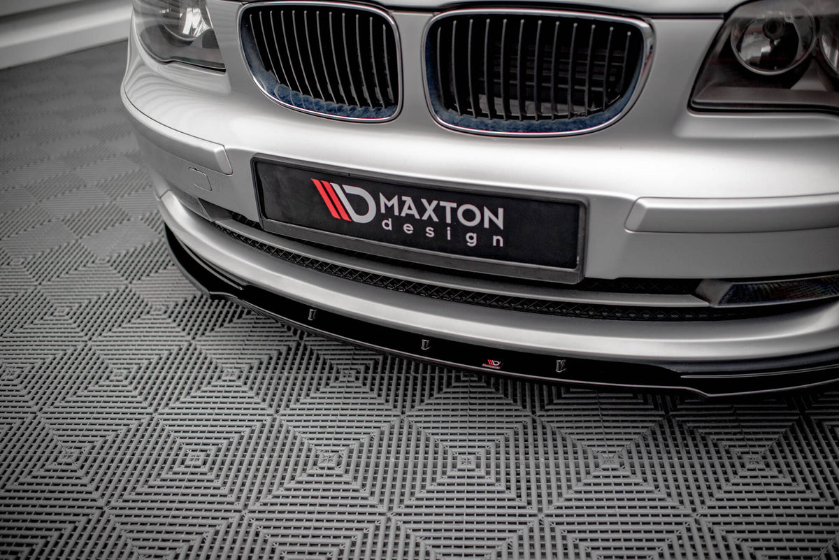 Frontspoiler Lippe V.2 BMW 1 E81 Facelift