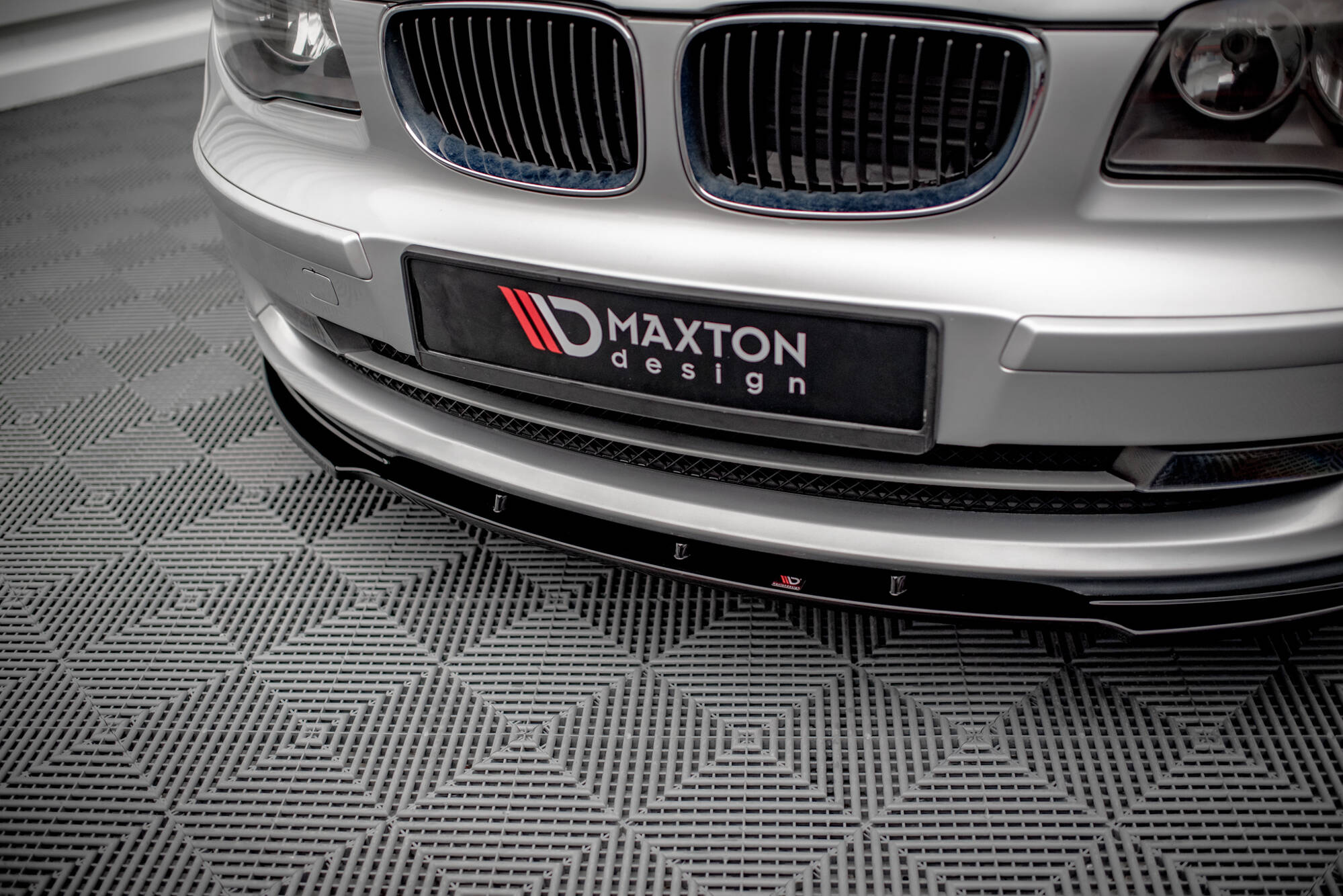 Frontspoiler Lippe V.2 BMW 1 E81 Facelift