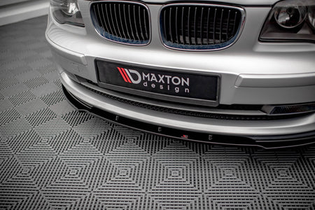 Frontspoiler Lippe V.2 BMW 1 E81 Facelift