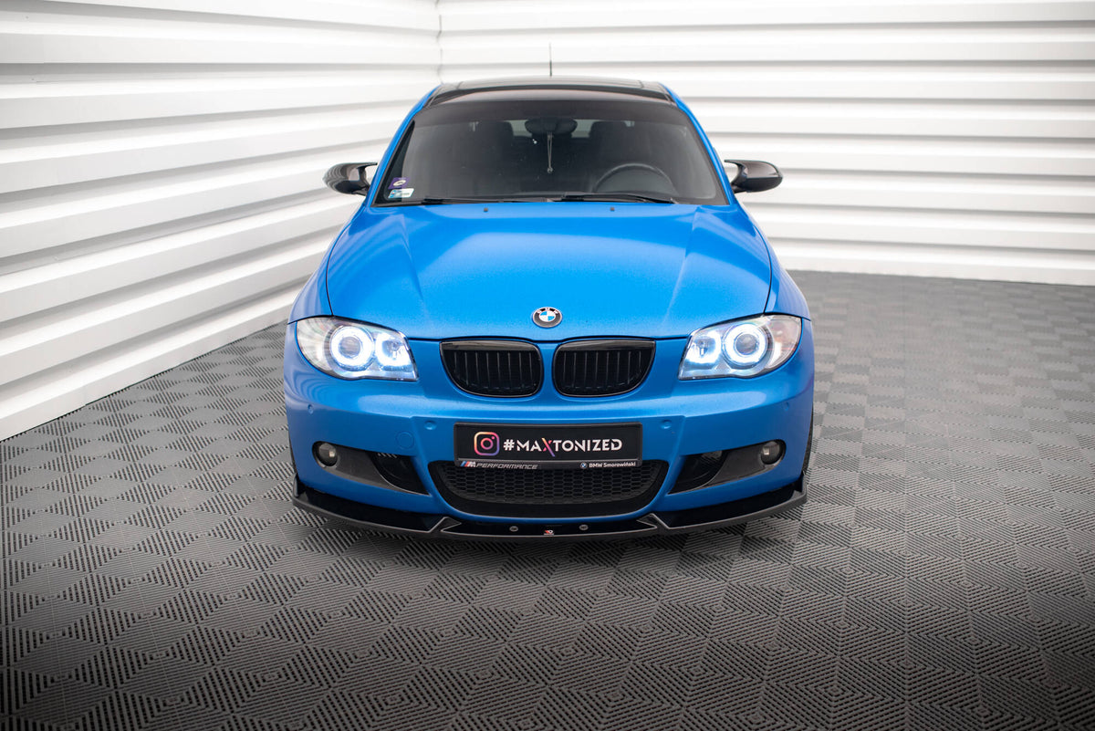Frontspoiler Lippe V.2 BMW 1 M-Pack E87 / E81 Facelift
