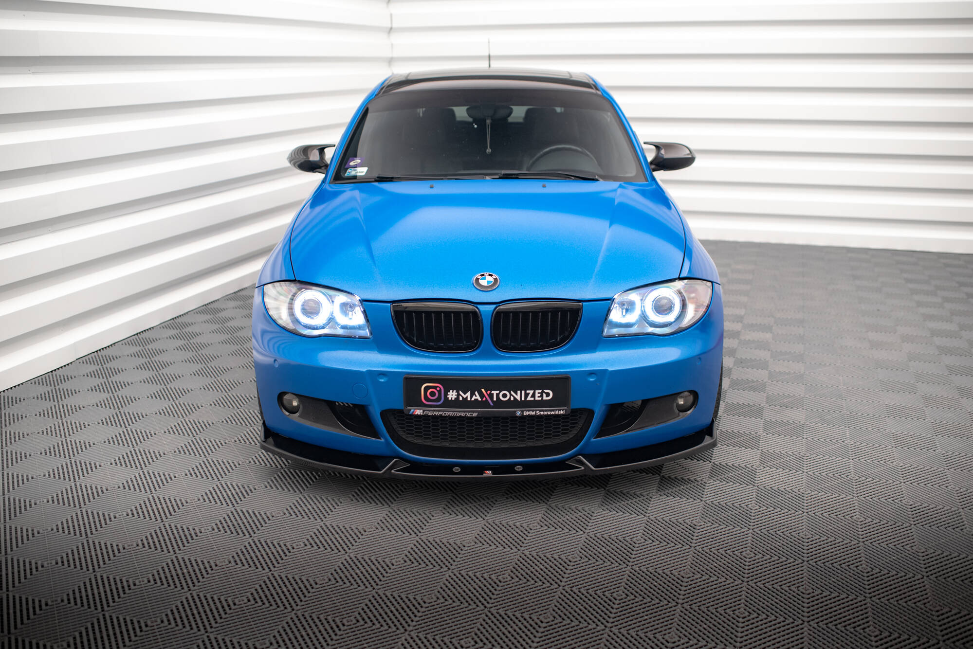 Frontspoiler Lippe V.2 BMW 1 M-Pack E87 / E81 Facelift