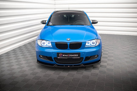 Frontspoiler Lippe V.2 BMW 1 M-Pack E87 / E81 Facelift