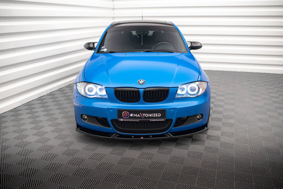 Frontspoiler Lippe V.2 BMW 1 M-Pack E87 / E81 Facelift