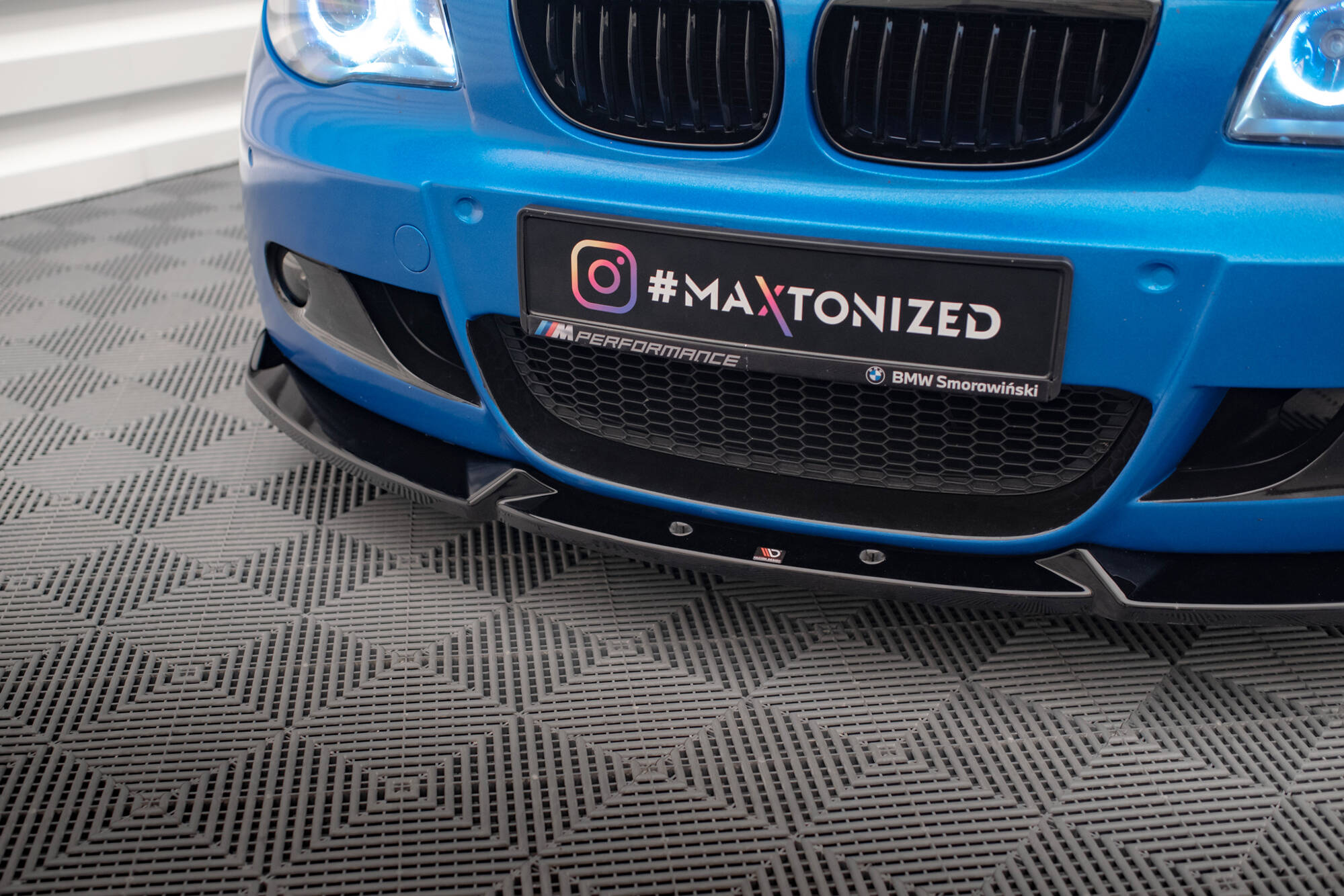 Frontspoiler Lippe V.2 BMW 1 M-Pack E87 / E81 Facelift