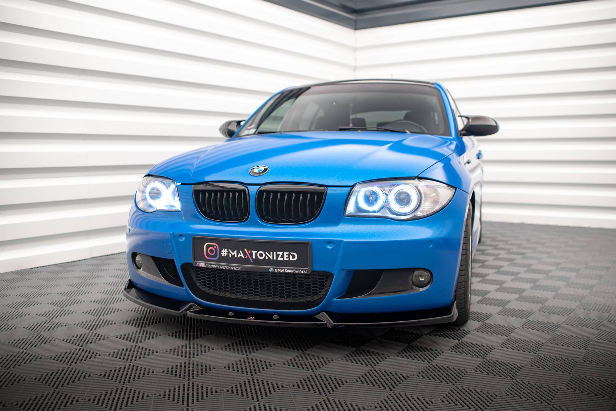 Frontspoiler Lippe V.2 BMW 1 M-Pack E87 / E81 Facelift