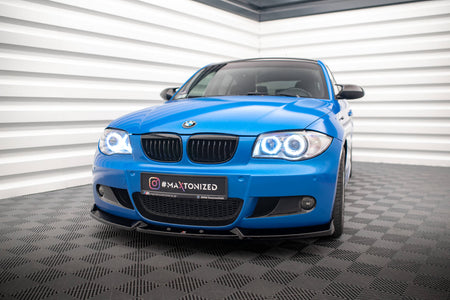 Frontspoiler Lippe V.2 BMW 1 M-Pack E87 / E81 Facelift