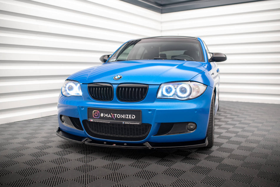 Frontspoiler Lippe V.2 BMW 1 M-Pack E87 / E81 Facelift