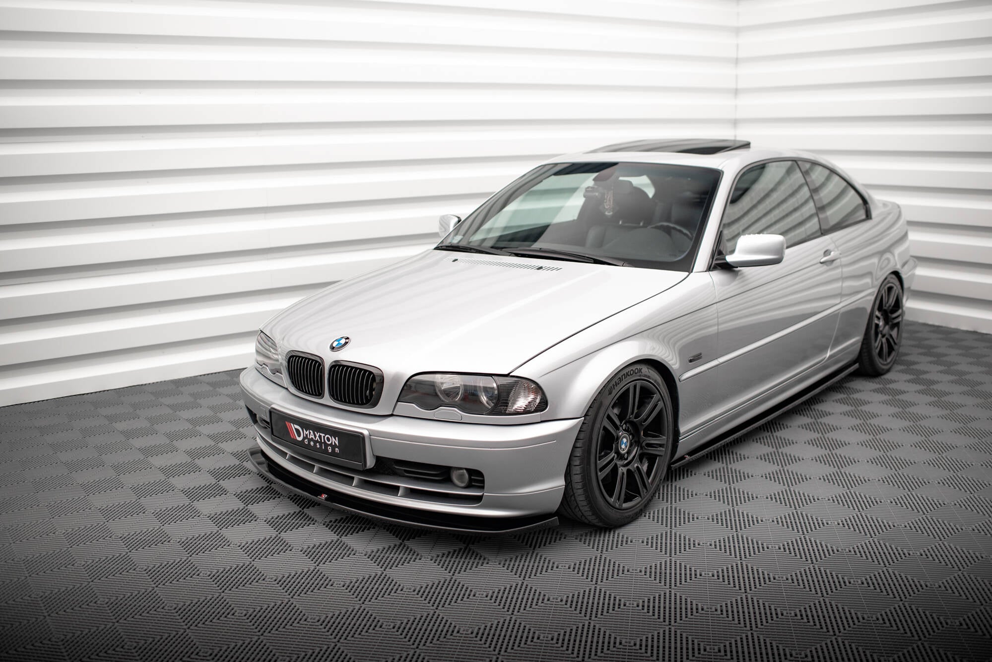 Frontspoiler Lippe V.2 BMW 3 Coupe E46
