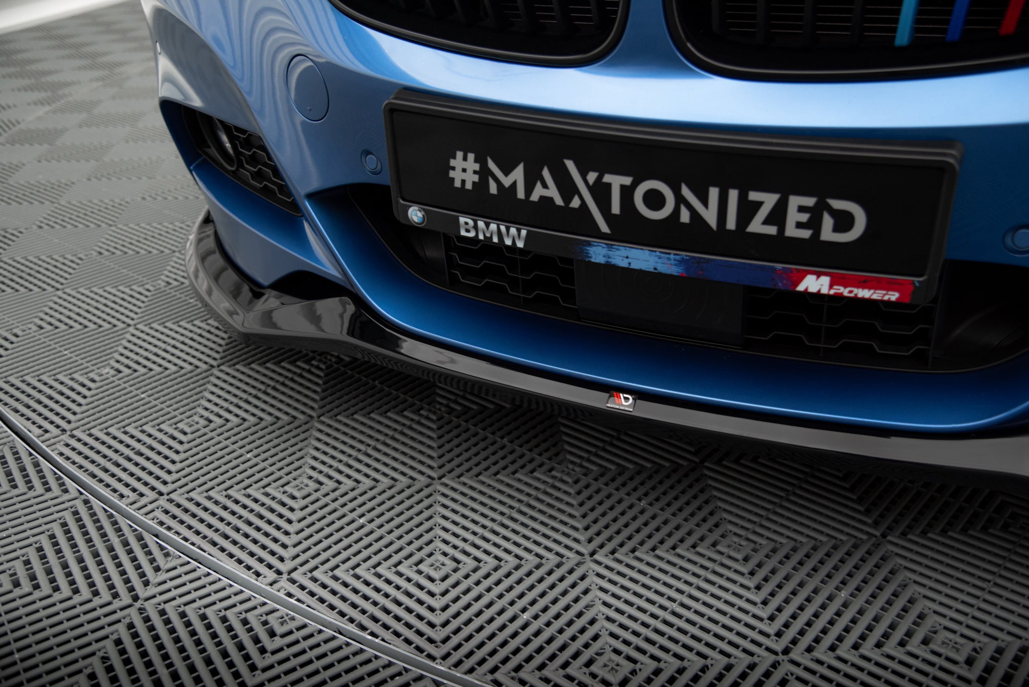 Frontspoiler Lippe V.2 BMW 3 GT M-Pack F34