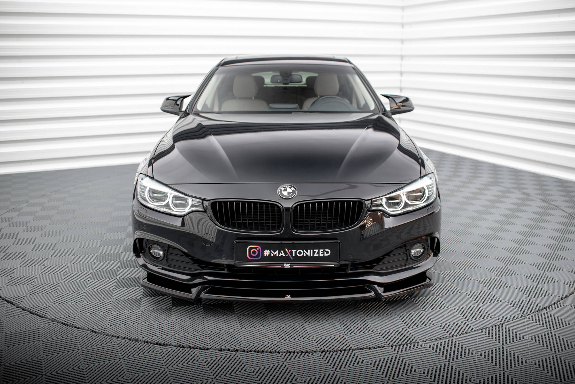 Frontspoiler Lippe V.2 BMW 4 F32 / F33 / F36