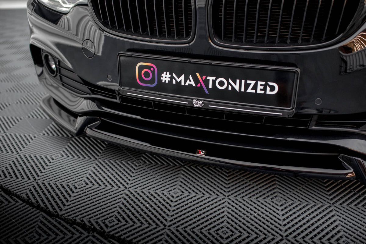 Frontspoiler Lippe V.2 BMW 4 F32 / F33 / F36