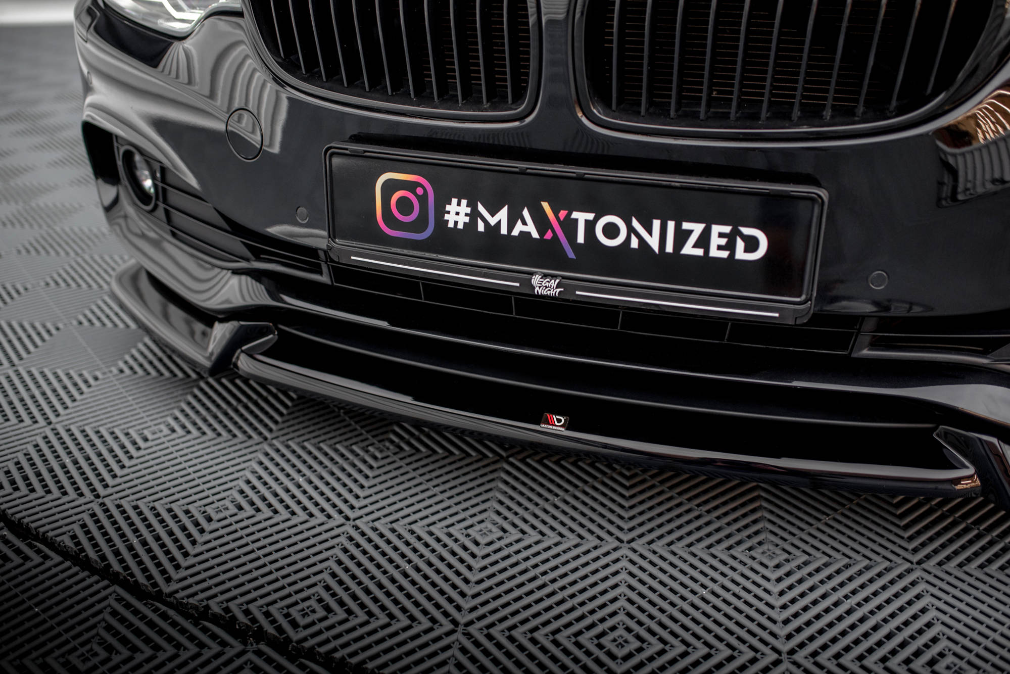 Frontspoiler Lippe V.2 BMW 4 F32 / F33 / F36