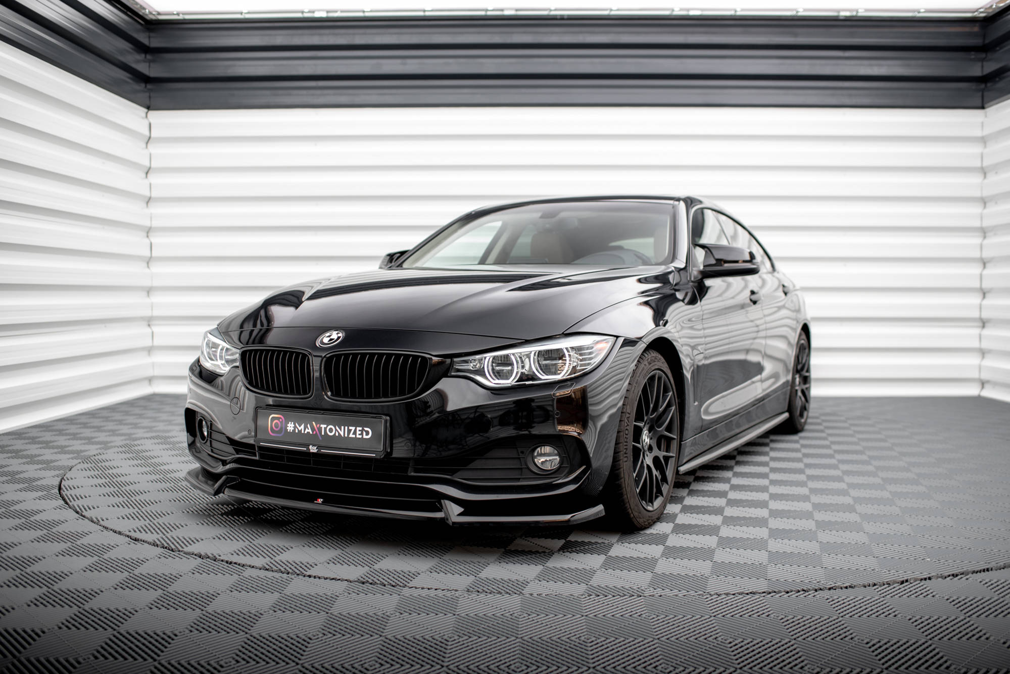 Frontspoiler Lippe V.2 BMW 4 F32 / F33 / F36