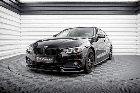 Frontspoiler Lippe V.2 BMW 4 F32 / F33 / F36