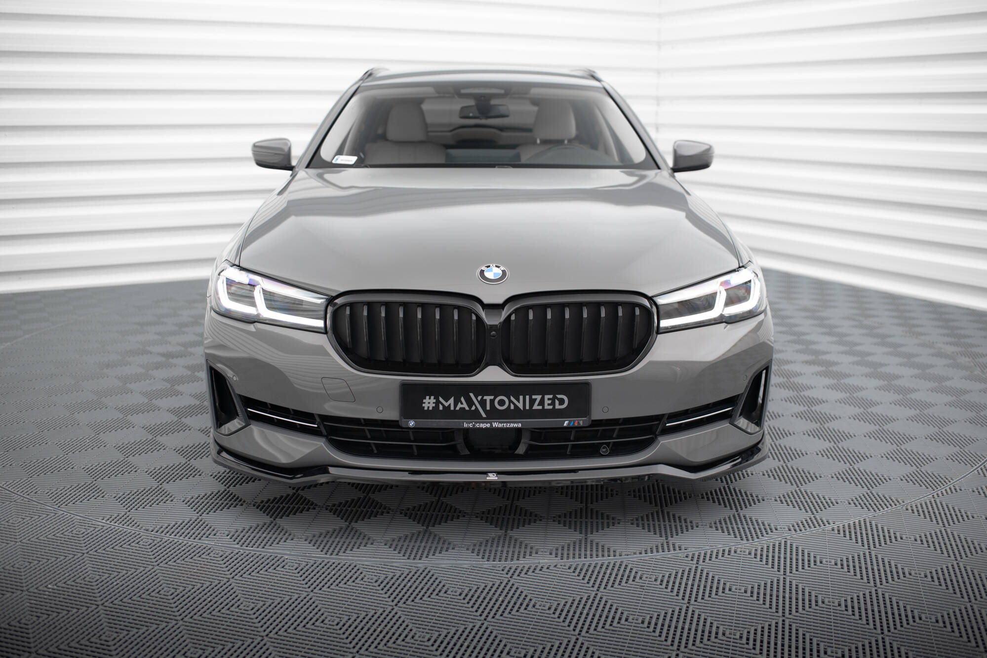 Frontspoiler Lippe V.2 BMW 5 G30 / G31 Facelift