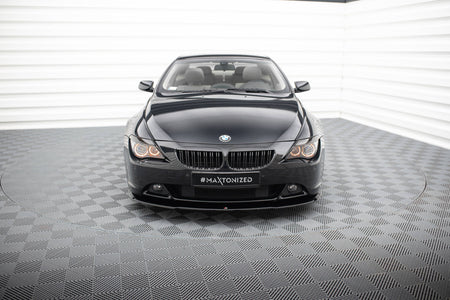 Frontspoiler Lippe V.2 BMW 6 Coupe E63 Cabrio E64