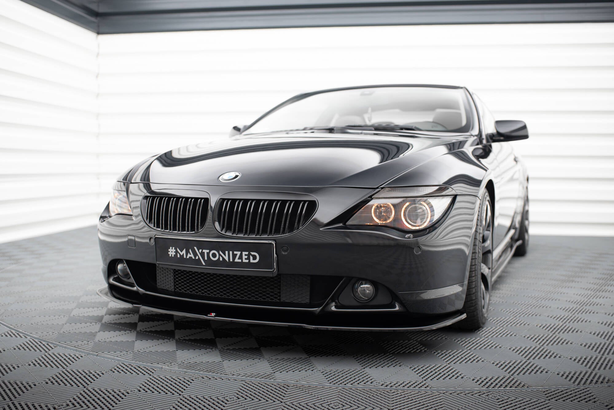 Frontspoiler Lippe V.2 BMW 6 Coupe E63 Cabrio E64