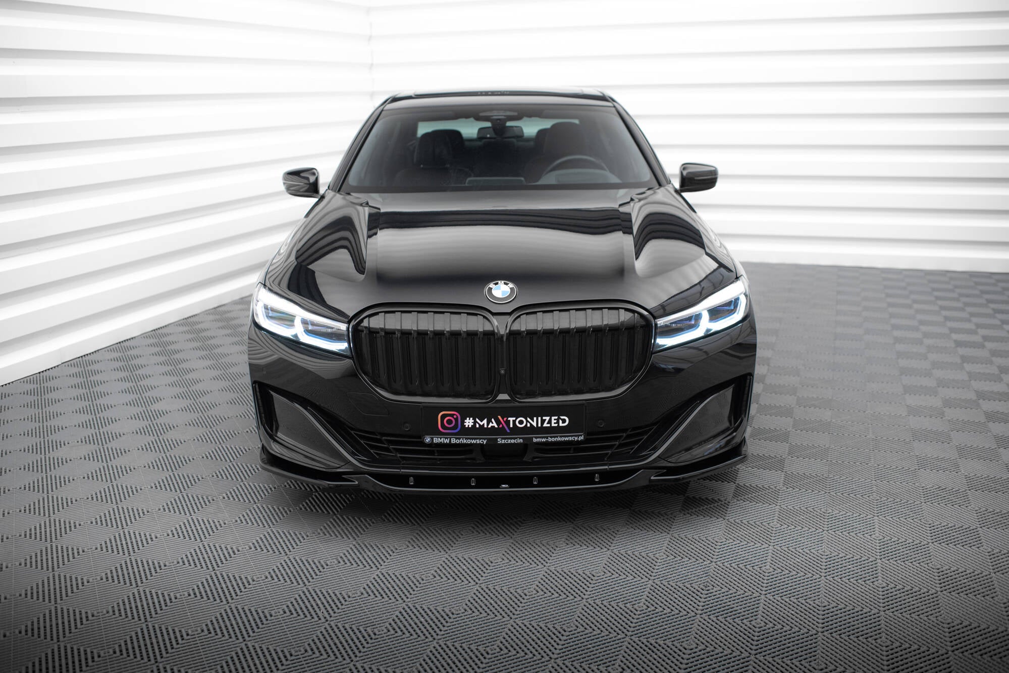 Frontspoiler Lippe V.2 BMW 7 G11 / G12 Facelift