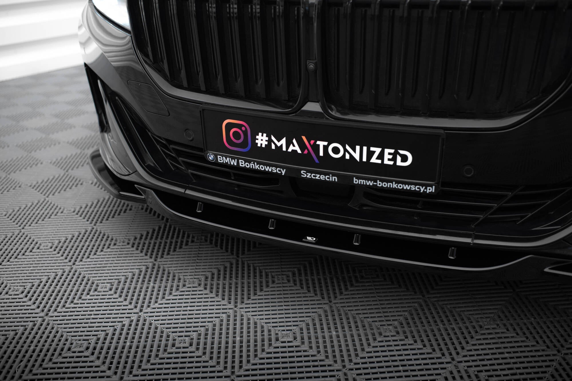 Frontspoiler Lippe V.2 BMW 7 G11 / G12 Facelift