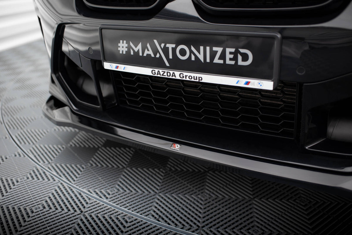 Frontspoiler Lippe V.2 BMW X3 M F97 Facelift