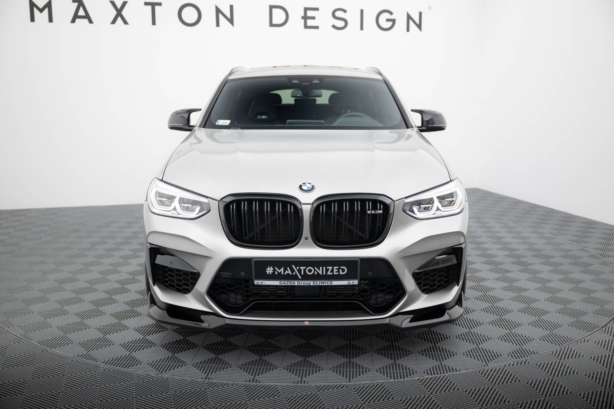 Frontspoiler Lippe V.2 BMW X4 M F98