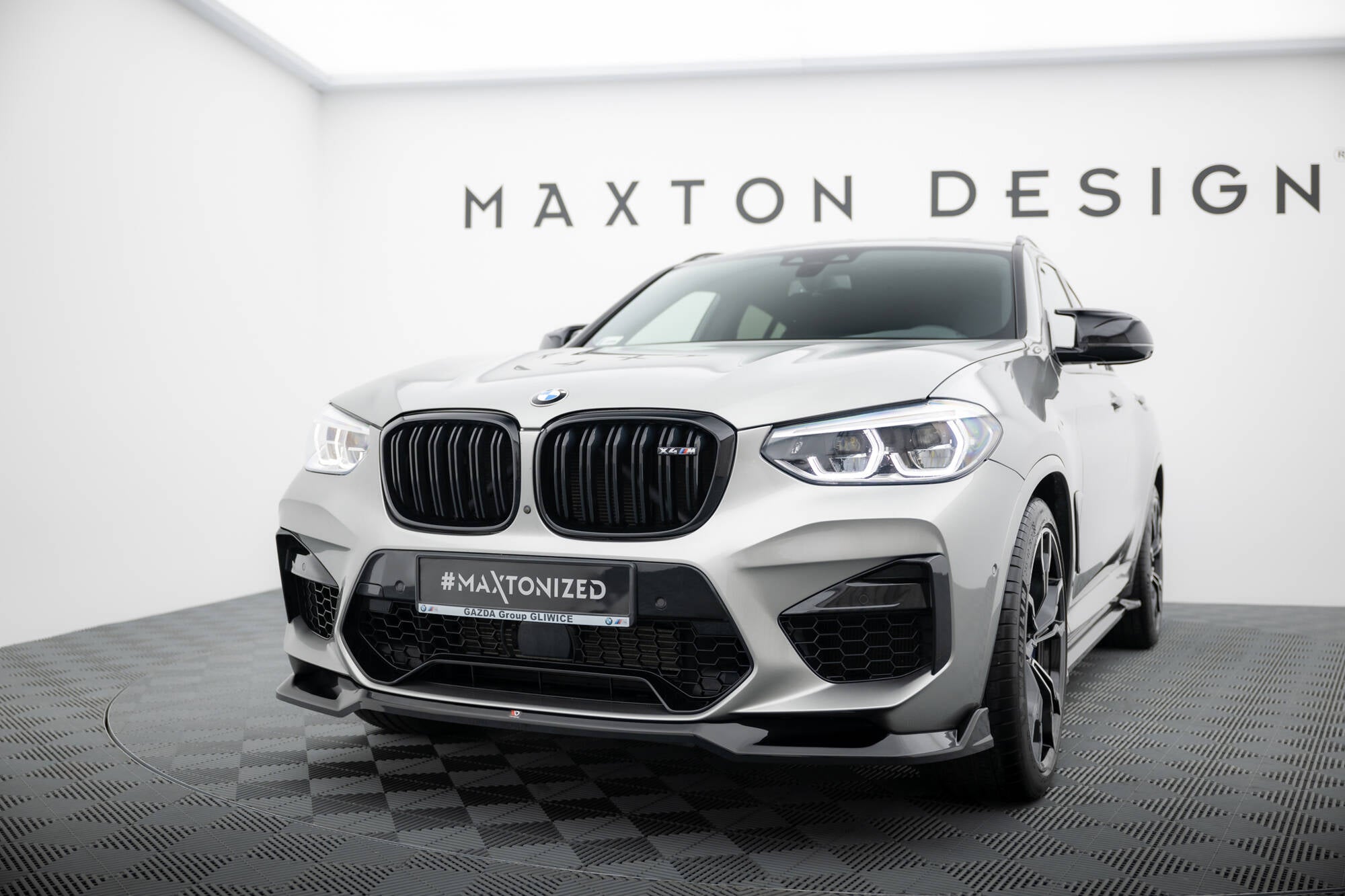 Frontspoiler Lippe V.2 BMW X4 M F98