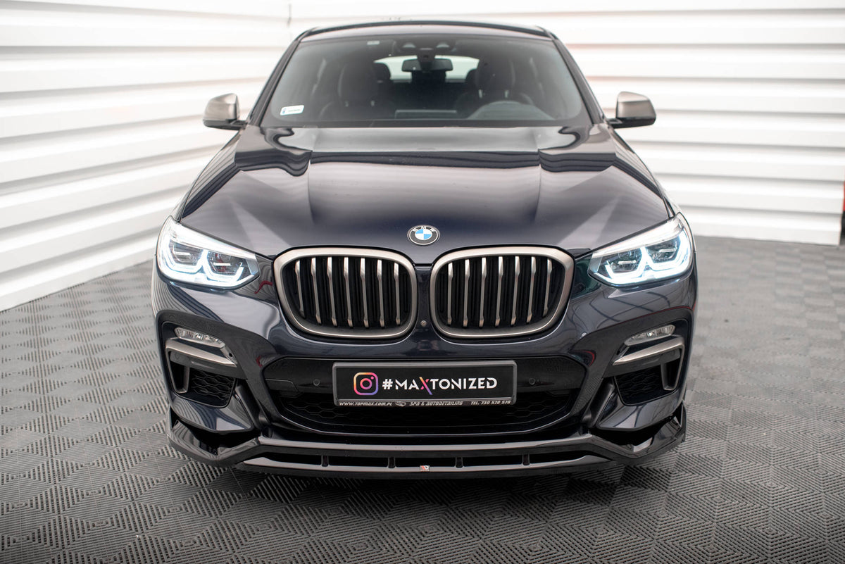 Frontspoiler Lippe V.2 BMW X4 M-Pack G02