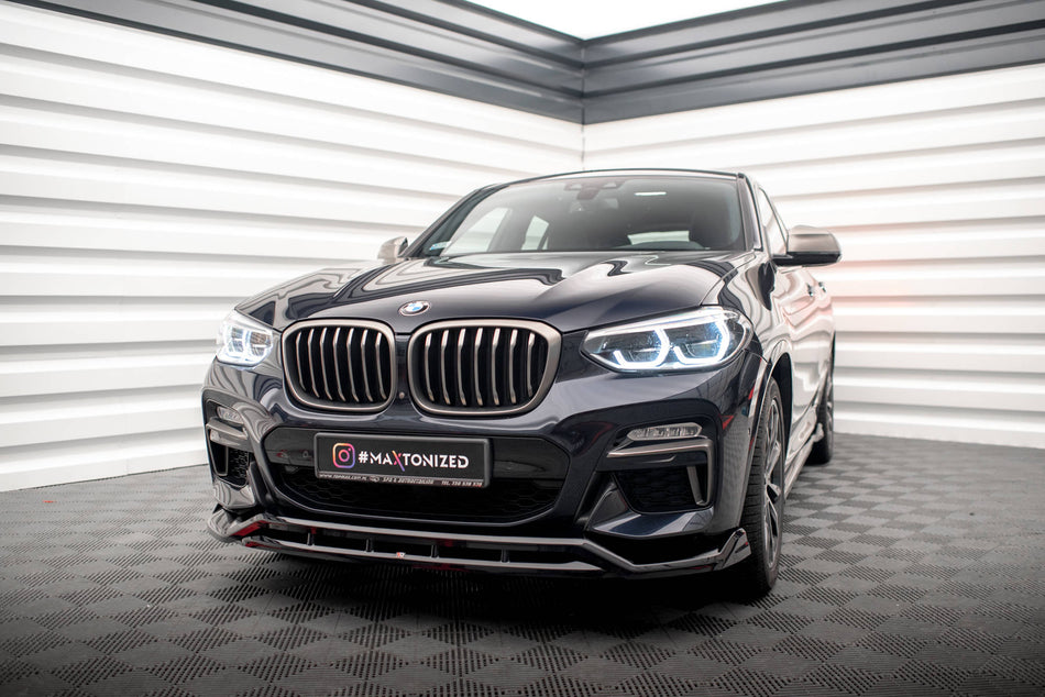 Frontspoiler Lippe V.2 BMW X4 M-Pack G02