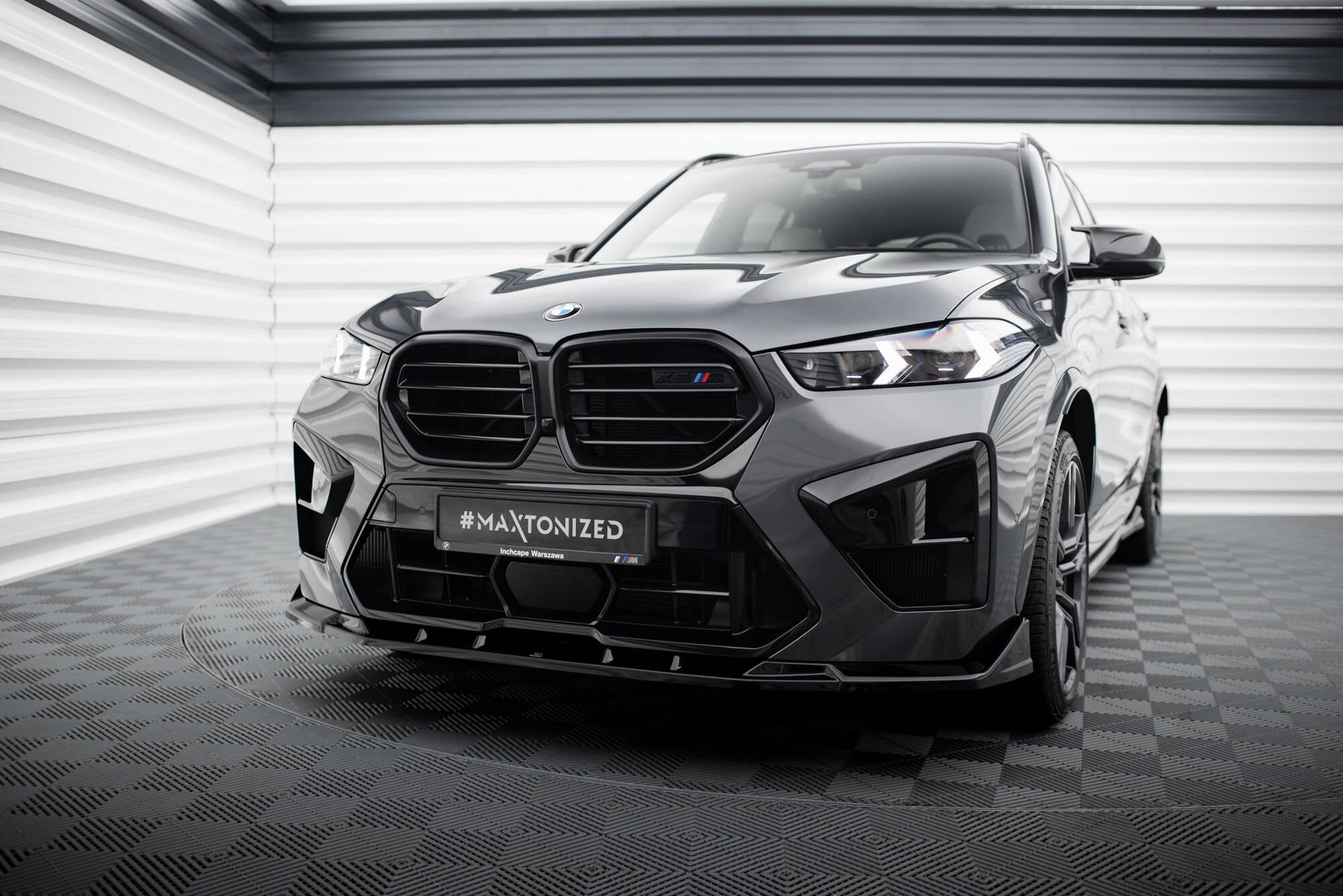 Frontspoiler Lippe V.2 BMW X5 M F95 Facelift